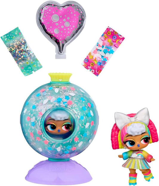 L.O.L. Surprise! Bubbly Surprise Tots – Boneca Colecionável para Maiores de 4 Anos | Boneca Colecionável Bubbly Surprise, 7 Surpresas, Revelação na Água Efervescente, 3 Ingredientes Exclusivos, 6 Personagens para Colecionar, Para Maiores de 4 Anos