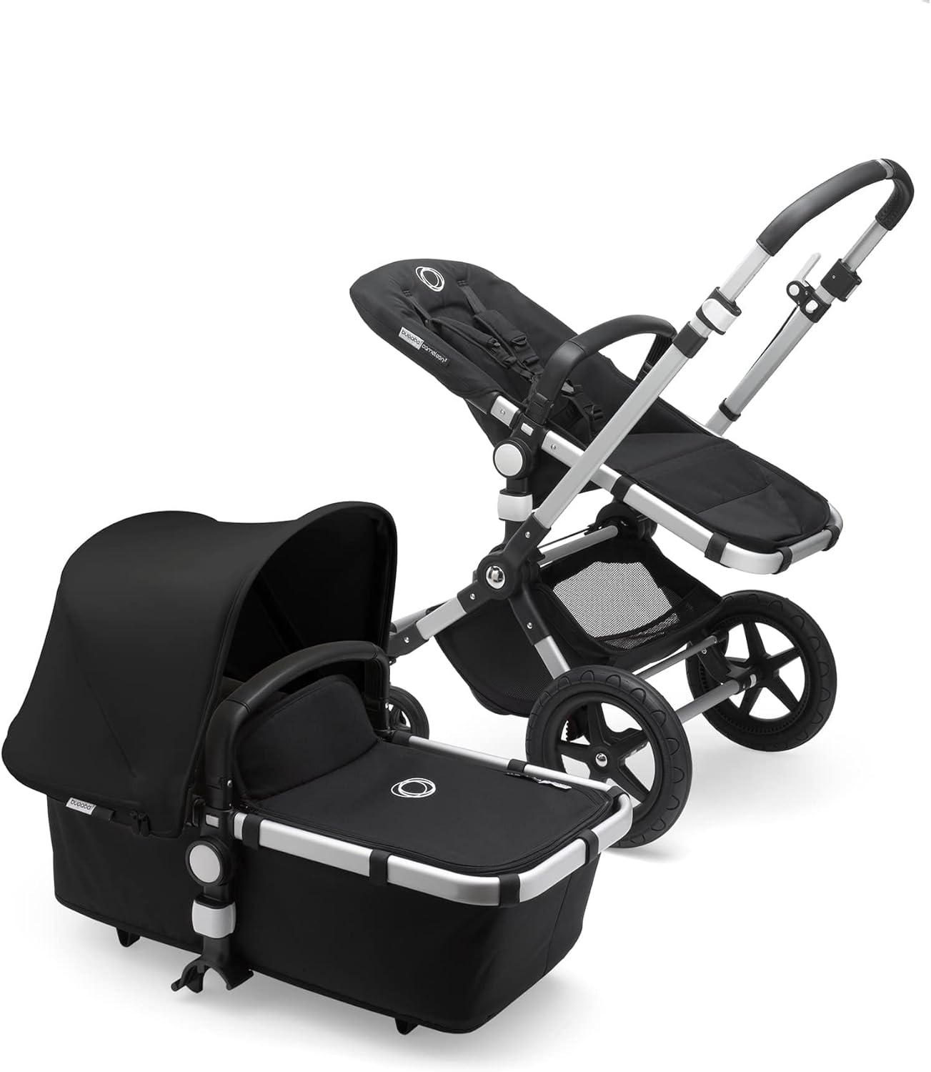 carrinho bugaboo cameleon Bugaboo Cameleon 3 Plus Complete, carrinho de bebê 2 em 1 e carrinho c