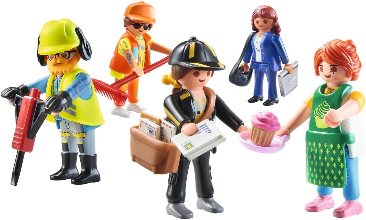 Playmobil 71402 My Figures - City Life, Colección de Figuras, Juego de Roles Imaginativo, Juegos Adecuados para Niños a Partir de 4 Años