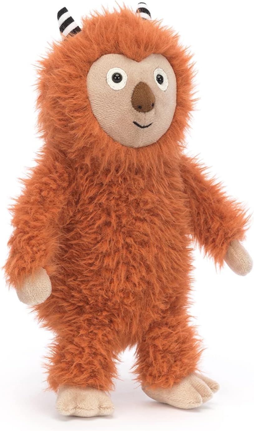 Jellycat Pequena Criatura Monstro Pip Colecionável Pelúcia Decoração