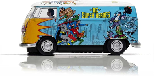 Scalextric C3933 VW Panel Van T1b - Carro DC Comics - Campeão Mundial Esportivo/Endurance