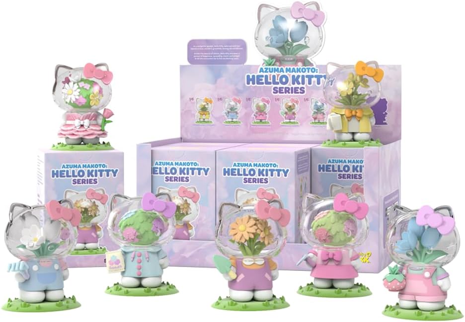 Mighty Jaxx Azuma Makoto x Sanrio: Série Hello Kitty | Bandeja lacrada