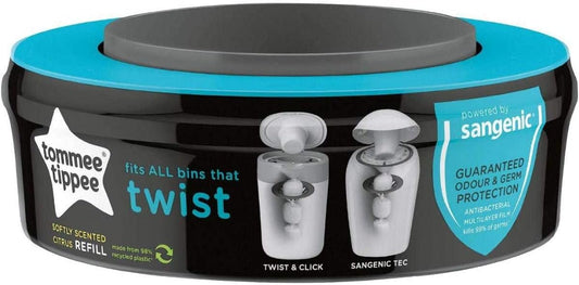 Tommee Tippee Sangenic Twist & Click Cassete - 1 unidade