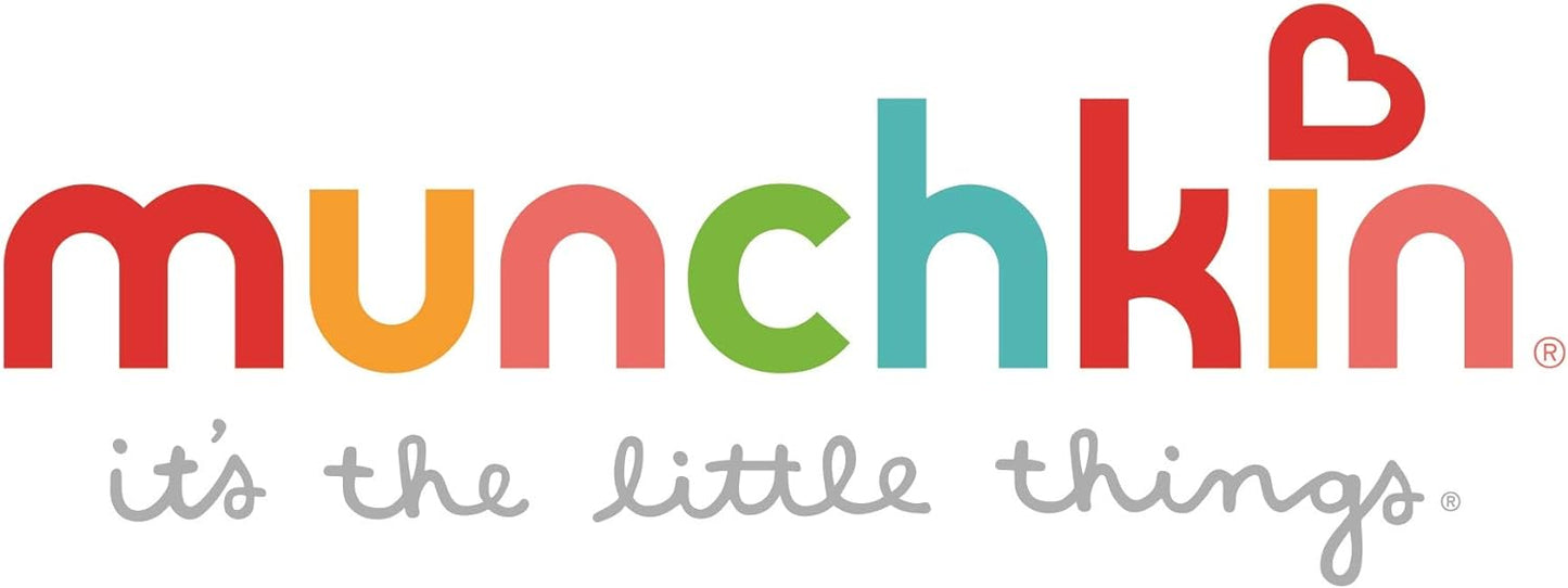 Munchkin Jarro de banho para bebês com borda macia para banho, enxaguador de shampoo para bebês e crianças pequenas, dispositivo para enxaguar cabelos e lavar crianças, jarro para lavar cabelos com alça fácil de segurar, acessórios essenciais para banho