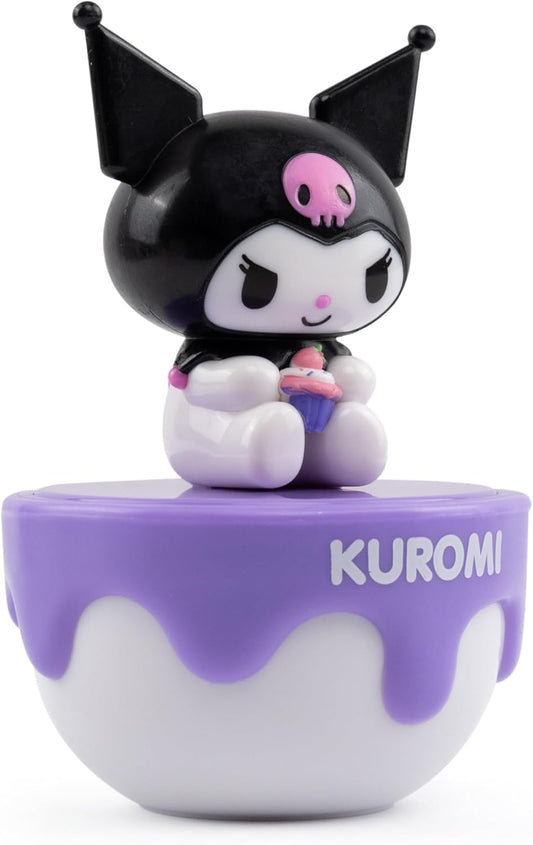 Surpresa de Bolo de Morango Hello Kitty & Friends - Kuromi