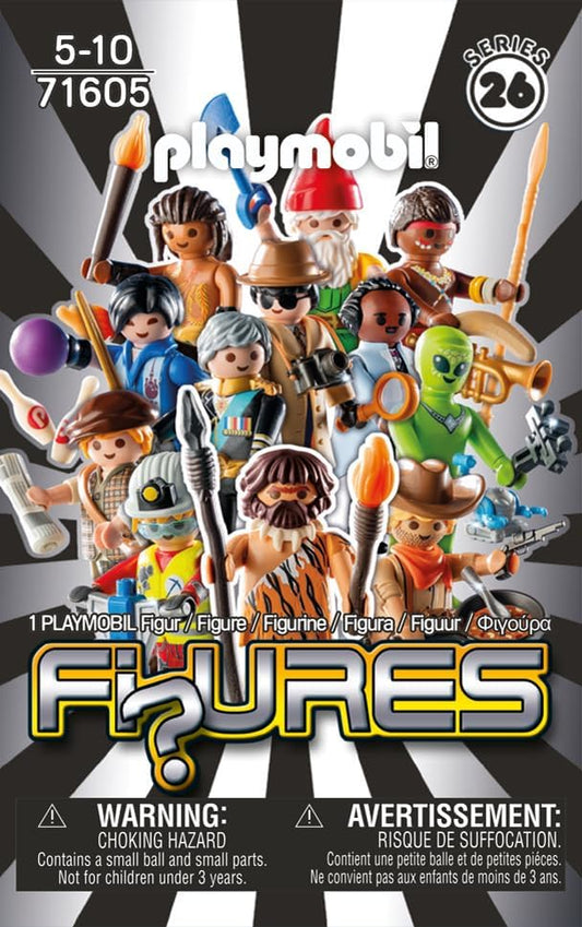 PLAYMOBIL -Figuras Meninos (Série 26) - 1 unidade