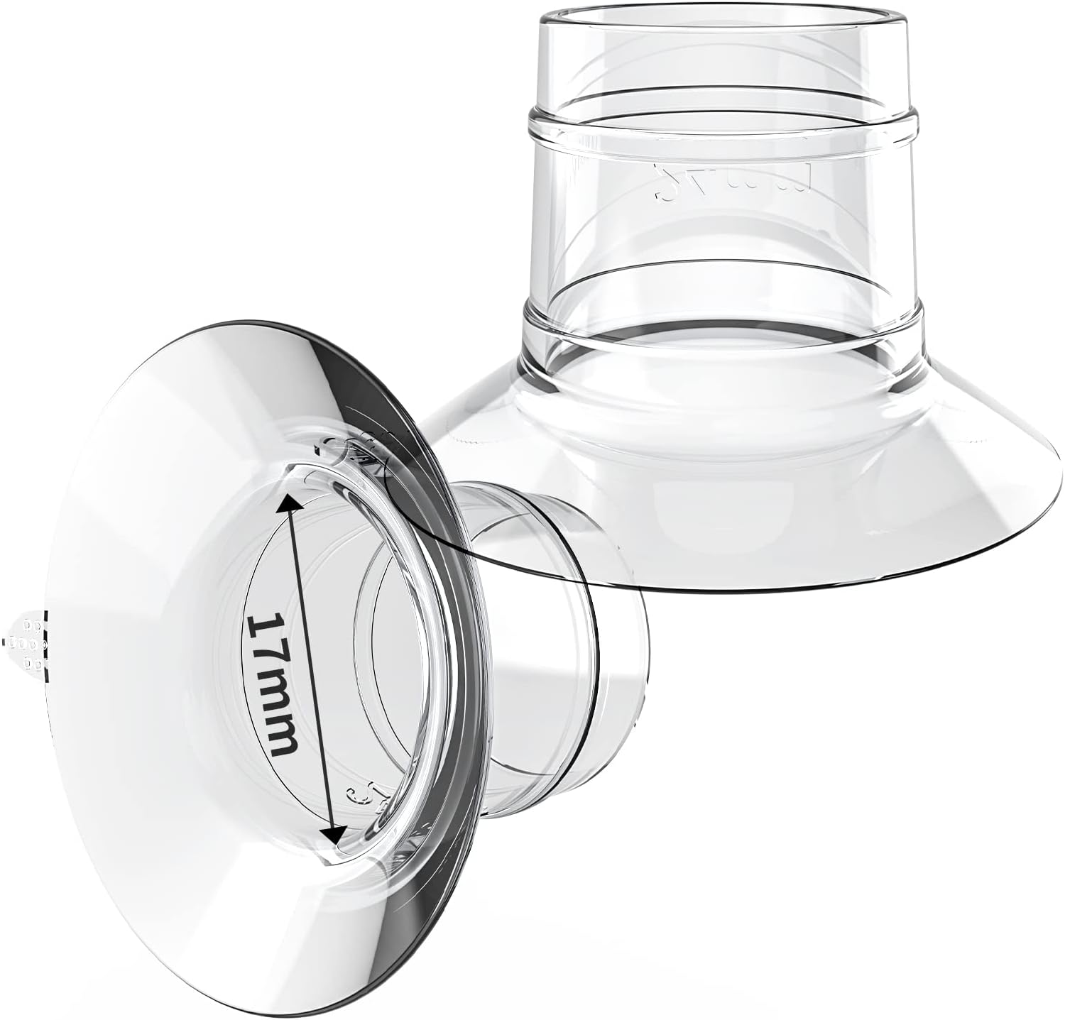 Brides De Pompe à Lait KISSBOBO 13mm - Lot De 4, Compatible 1508/1508PRO/1306PLUS, Silicone Sans BPA