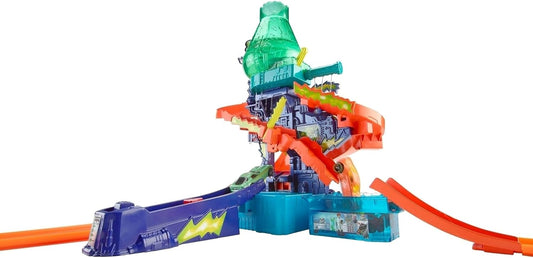 Mattel Hot Wheels Color Shifter CCP76 Lab Playset, Modelos de Coches