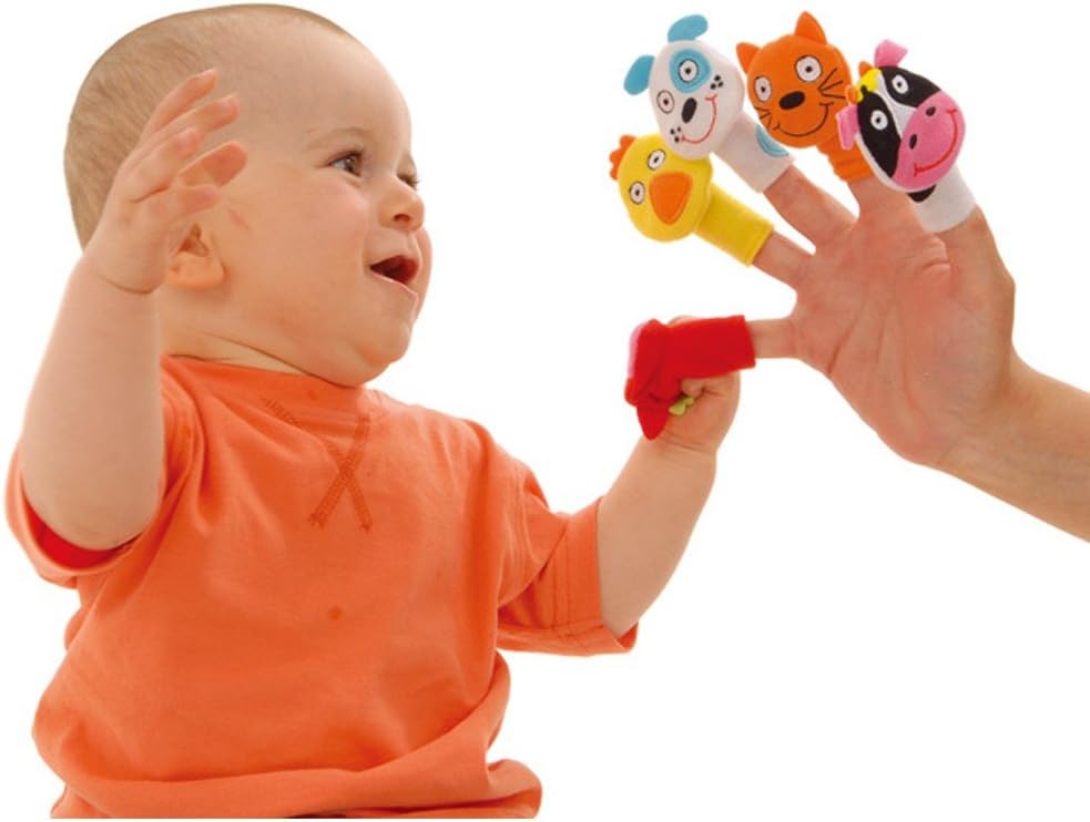 Galt Toys, Primeiro Livro de Fantoches, Brinquedos de Atividades para Bebês, Idades 0 Meses ou Mais