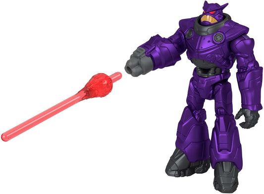 Fisher-Price Imaginext e Disney Buzz Lightyear Missão Multiuso Astronautas Espaciais com 4 Figuras de Ação para crianças em idade pré-escolar, a partir de 3 anos.