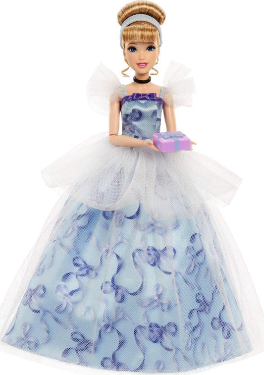 Mattel Boneca Colecionável Disney Princess Cinderela (Edição de Aniversário) da – Inspirada no Filme da Disney – Presente de Ocasião Especial para Crianças e Colecionadores