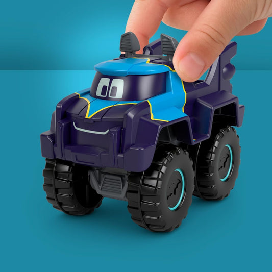 Fisher-PriceVeículo DC Batwheels Buff, o Bat-Caminhão, escala 1:55