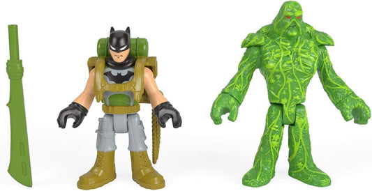 BATMAN Fisher-Price Imaginext DC Super Amigos e Monstro do Pântano
