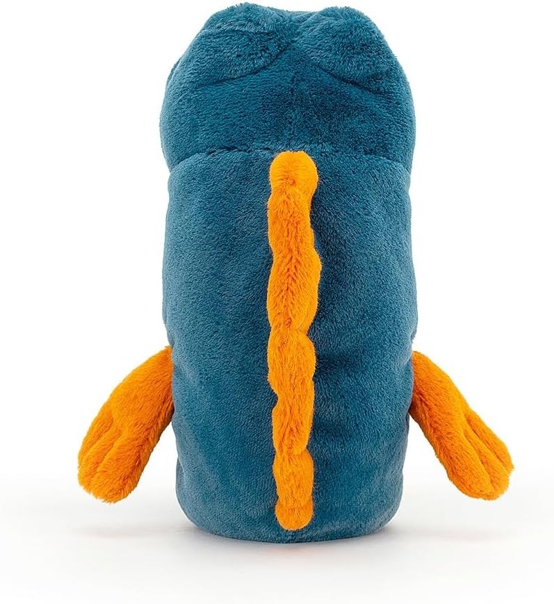 Jellycat Decoração de pelúcia colecionável Mack Mudskipper