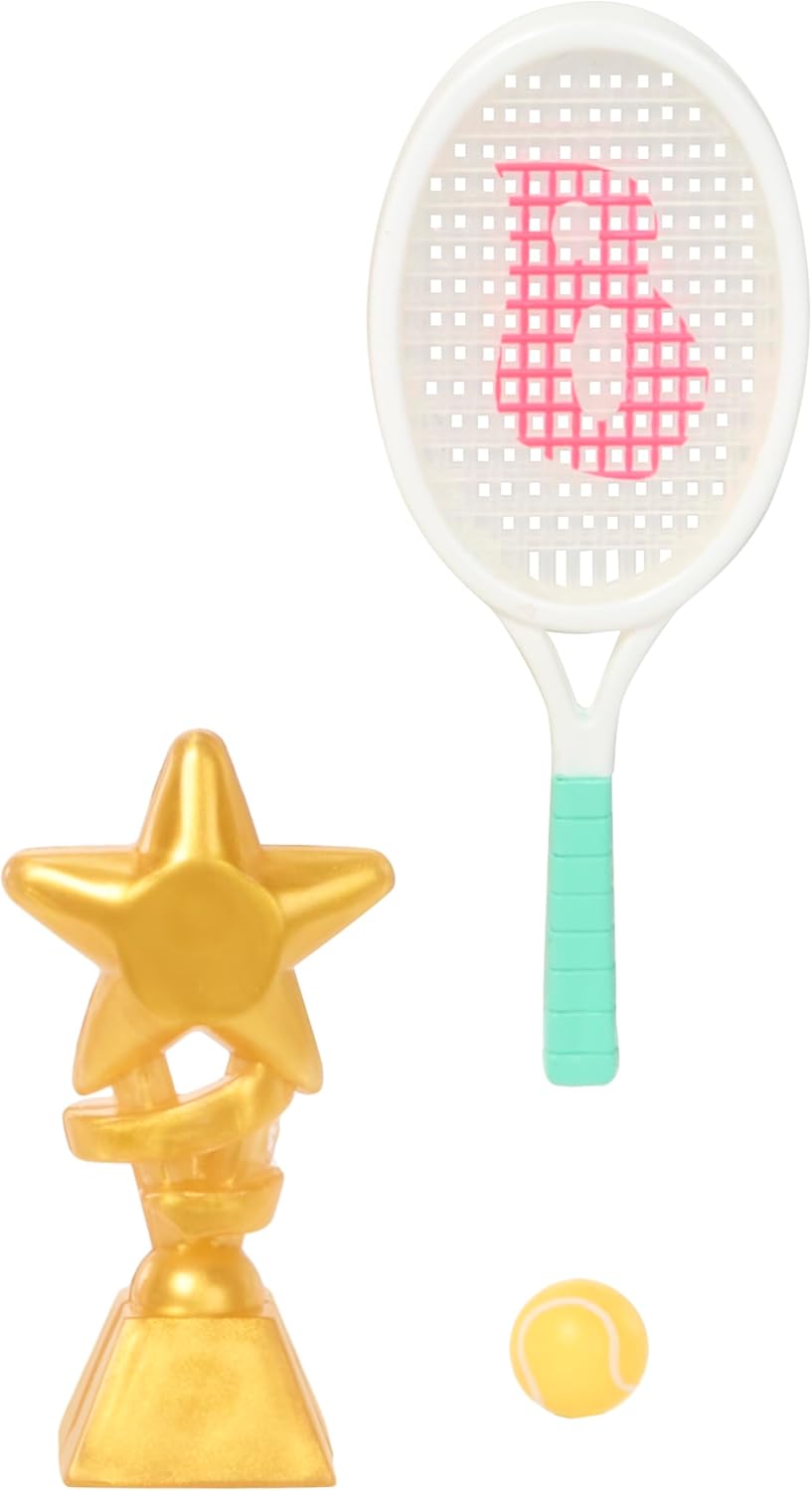Bratz Boneca Play Sportz Cloe, Moda Tênis, com Acessórios