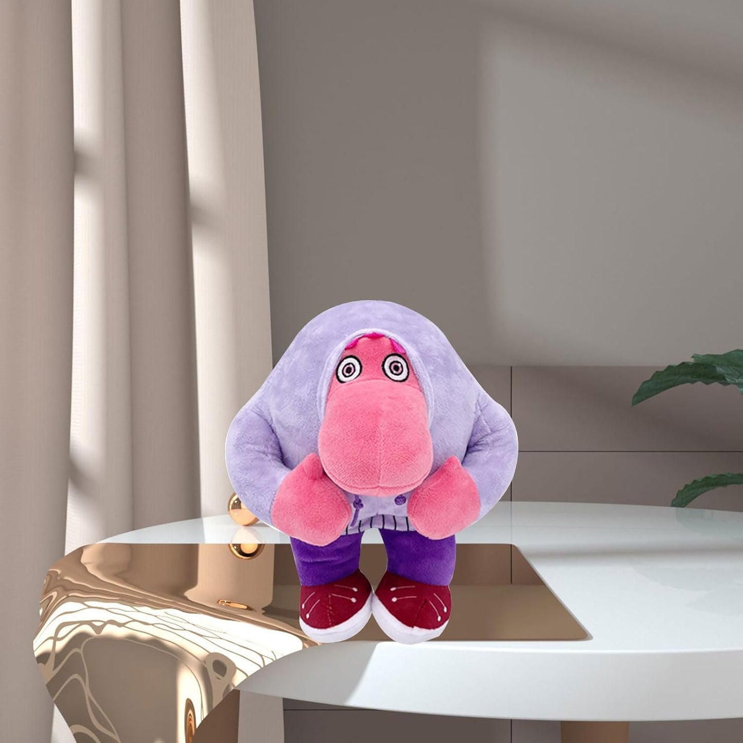 POBEC Inside Out 2 Plush, Inside Out 2 Toys, Anime Plush Toys para niños, Inside Out 2 Plush, Ansiedad y Vergüenza para los fanáticos del cine (vergüenza)