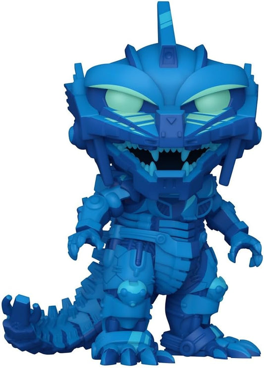 Funko Pop! Filmes: Godzilla - RF Mechagodzilla - Figura de vinil colecionável - Ideia para presente - Produtos oficiais - Brinquedos para crianças e adultos - Fãs de cinema - Figura modelo para colecionadores e exposição