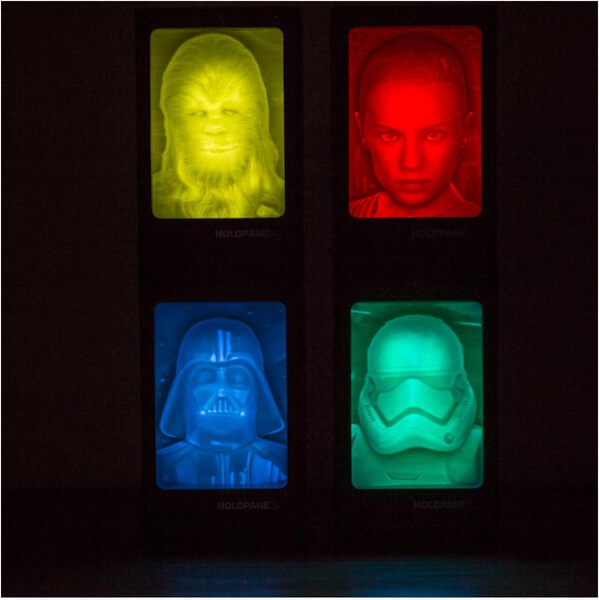 LÂMPADA DE AMBIENTE HOLOPANE Star Wars