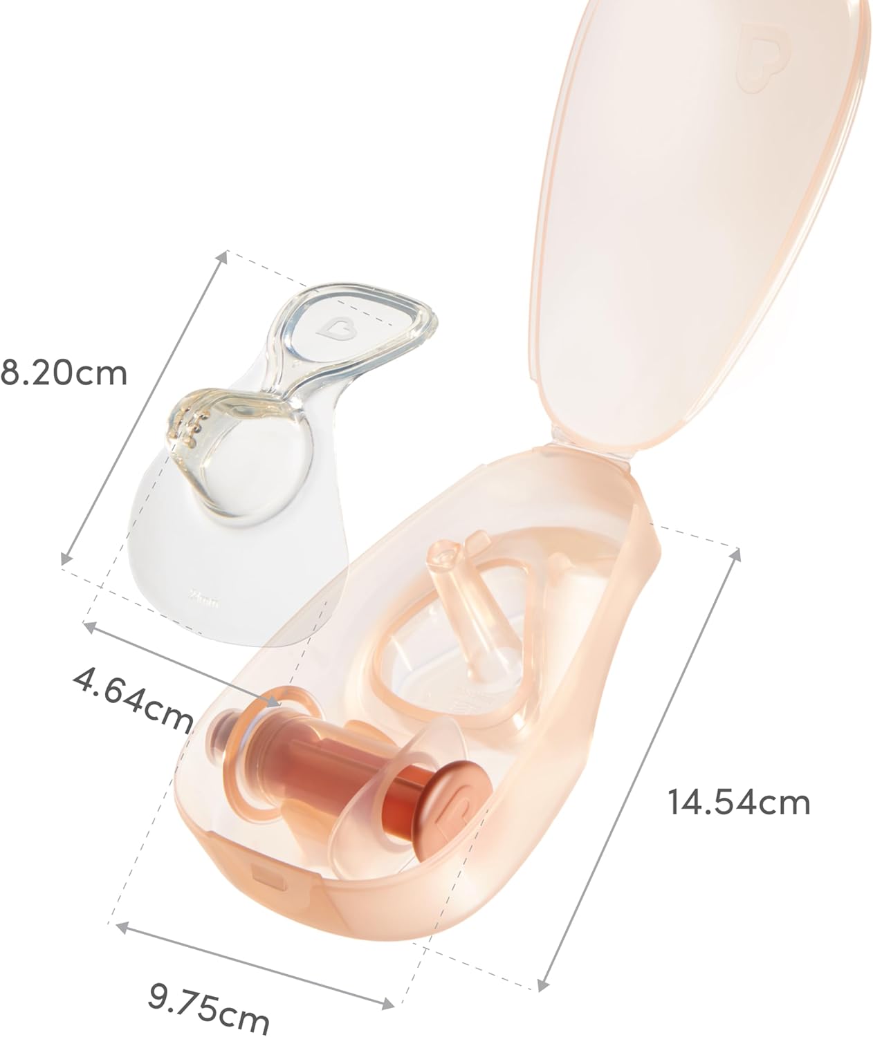 Munchkin Flow Nipple Shield+ | Acompanhe o fluxo de leite enquanto amamenta | Amamentação e itens essenciais para o bebê