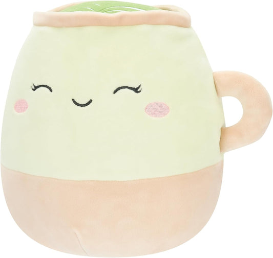 Squishmallows Rosemund the Matcha Latte original de 7,5 polegadas de pelúcia ultramacia de tamanho pequeno