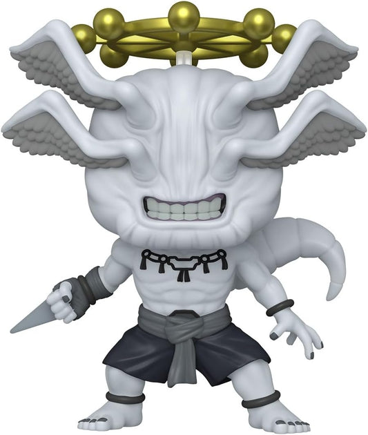 Funko Pop! Super: Jujutsu Kaisen - Mahoraga - Figura de vinil colecionável - Ideia para presente - Produtos oficiais - Brinquedos para crianças e adultos - Fãs de anime - Figura modelo para colecionadores e exposição