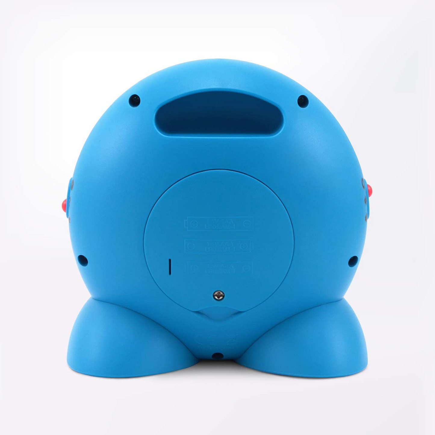 BEST LEARNING Relógio de aprendizagem - Conversa educacional Aprenda a contar as horas Ensinando Brinquedo luminoso com Quiz e Música Modo de suspensão - Bebês e crianças de 3, 4, 5, 6 anos Presente de presente para meninos e meninas