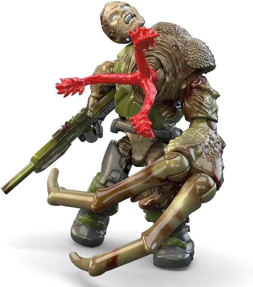 MEGA Brinquedo de Montar Halo Hero Collection – Herói Vermelho – Para Crianças a Partir de 8 Anos