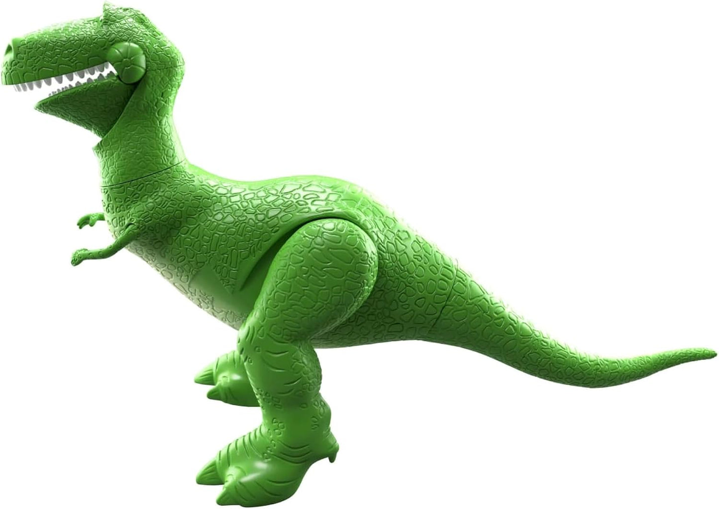 Mattel Figura de Ação Rex de Toy Story 5 (Disney e Pixar) da | Escala de 7 polegadas, personagem icônico, mais de 8 pontos de articulação, design fiel ao filme, JKV17