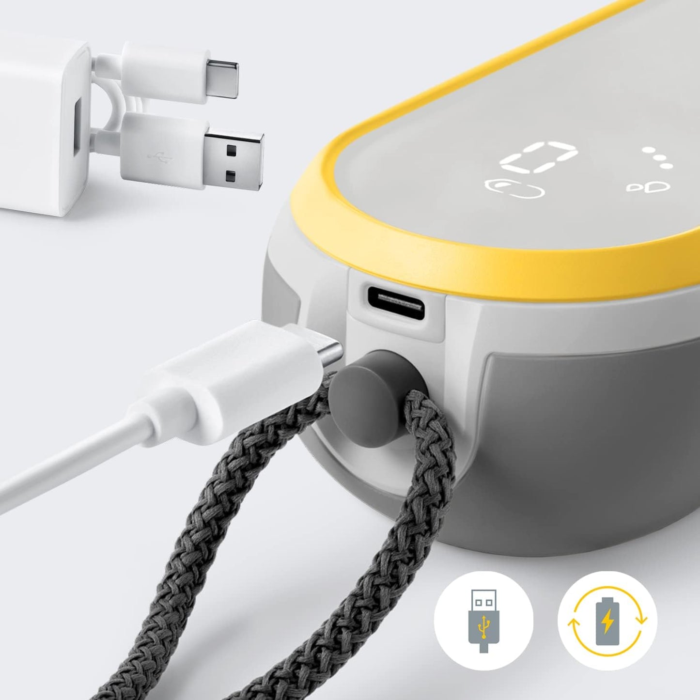 Extractor de leche manos libres Freestyle de Medela | Extractor de leche eléctrico dual portátil y discreto con conectividad de aplicación