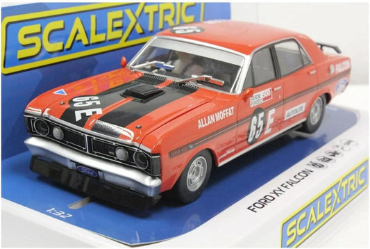 Scalextric C3928 Ford XY GTHO 1971 Bathurst Ganador Allen Moffat NO.65E