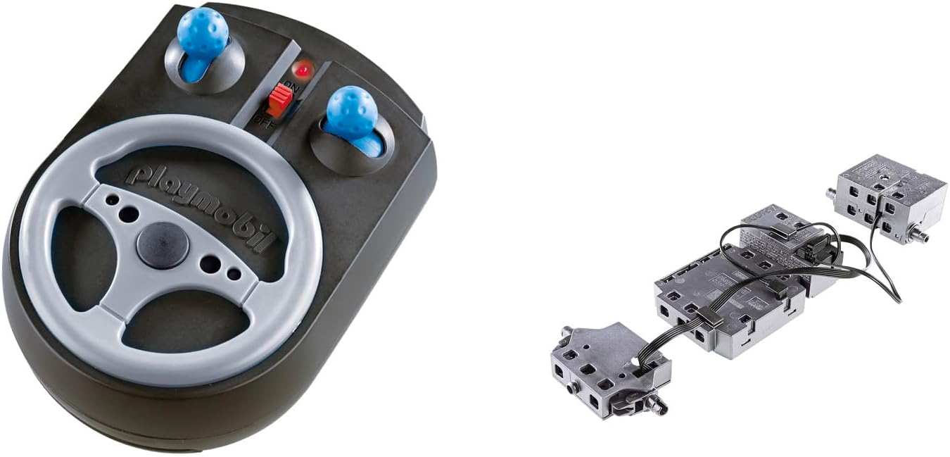 Playmobil Conjunto Bluetooth de módulo RC 71397, módulo de controle remoto, compatível com o logotipo RCM, dramatização imaginativa, conjuntos de jogos adequados para crianças de 5 anos ou mais