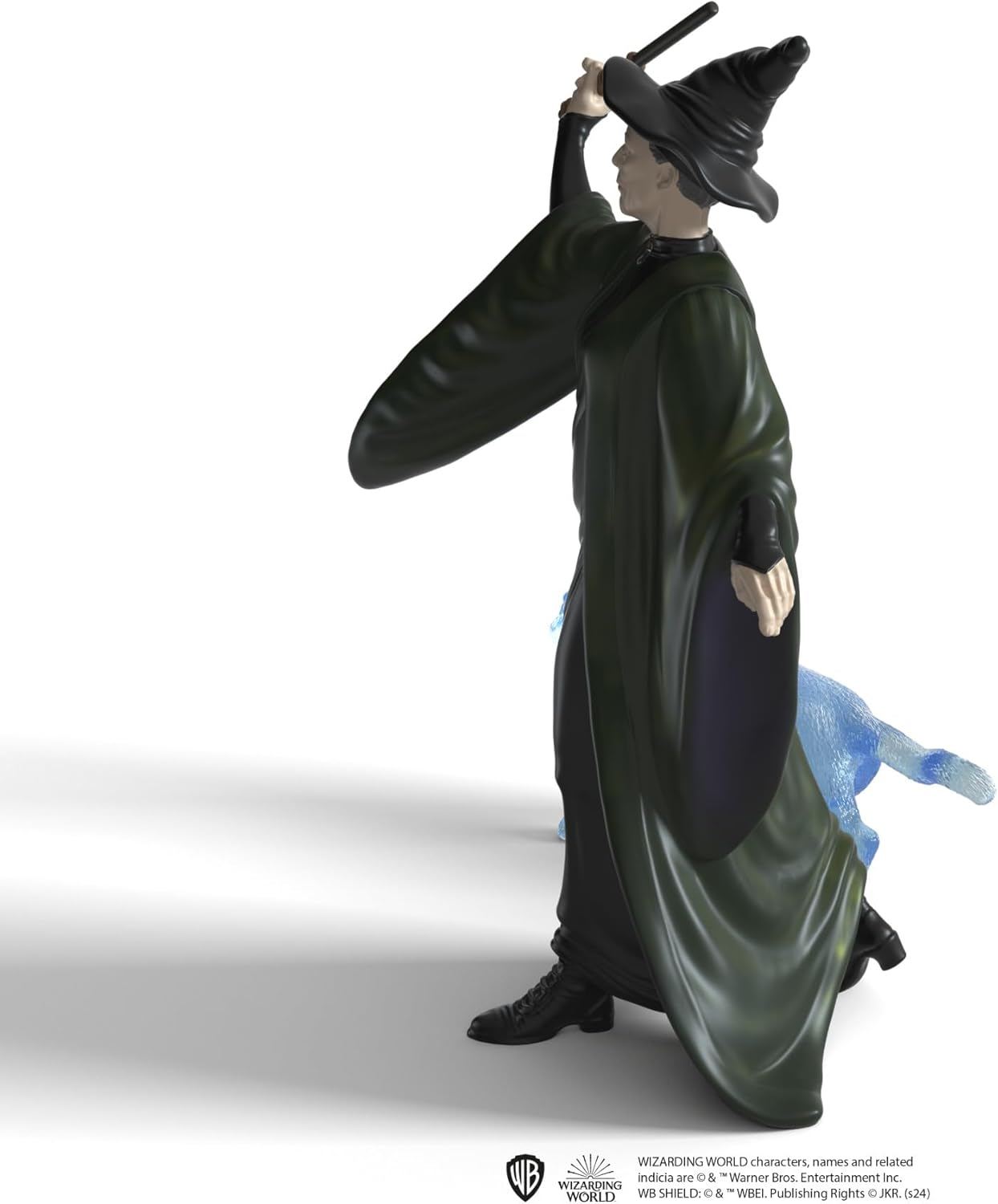 Schleich 42682 Professora McGonagall e Patrono, a partir de 6 anos WIZARDING WORLD - Estatueta, 16 x 11 x 18 cm