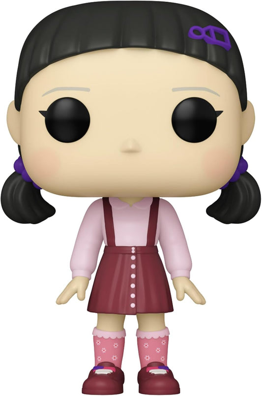Funko POP! Television: Round 6 S3 – Young Hee - Figura de vinil colecionável - Ideia para presente - Produtos oficiais - Brinquedos para crianças e adultos - Fãs de TV - Figura modelo para colecionadores e exposição