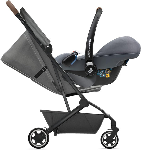 Joolz AER/AER+ Adaptadores para assento de carro Acessório para carrinho - Fácil de prender e dobrar - Grande flexibilidade - Viagem segura - Ideal para dormir - Click & Go - Preto
