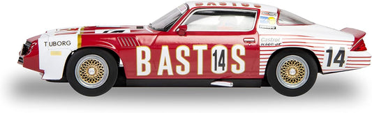 Scalextric C4235 Chevrolet Camaro Z/28 - 1980 Spa 24 horas, Vermelho