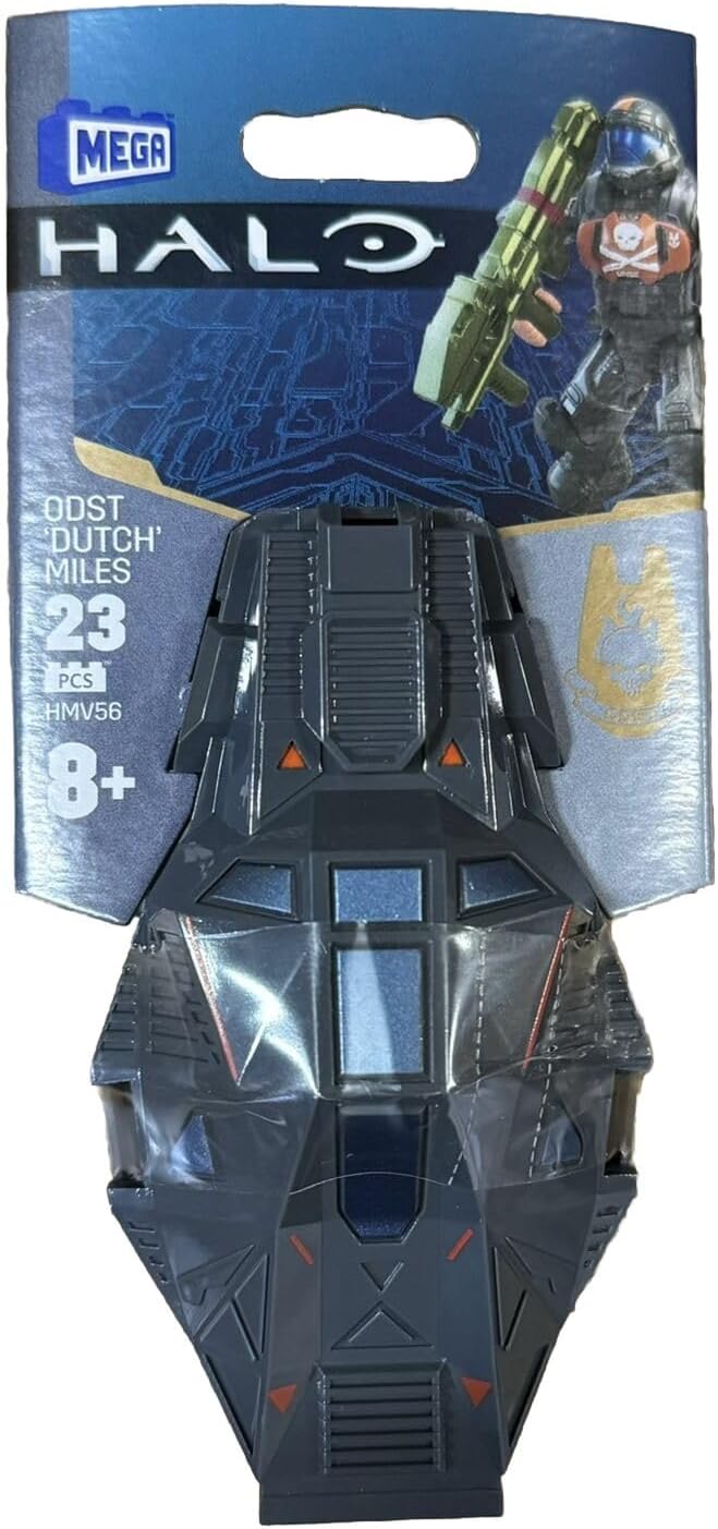 MEGA Halo ODST 'Dutch' Miles Micro Figura de Ação HMV56