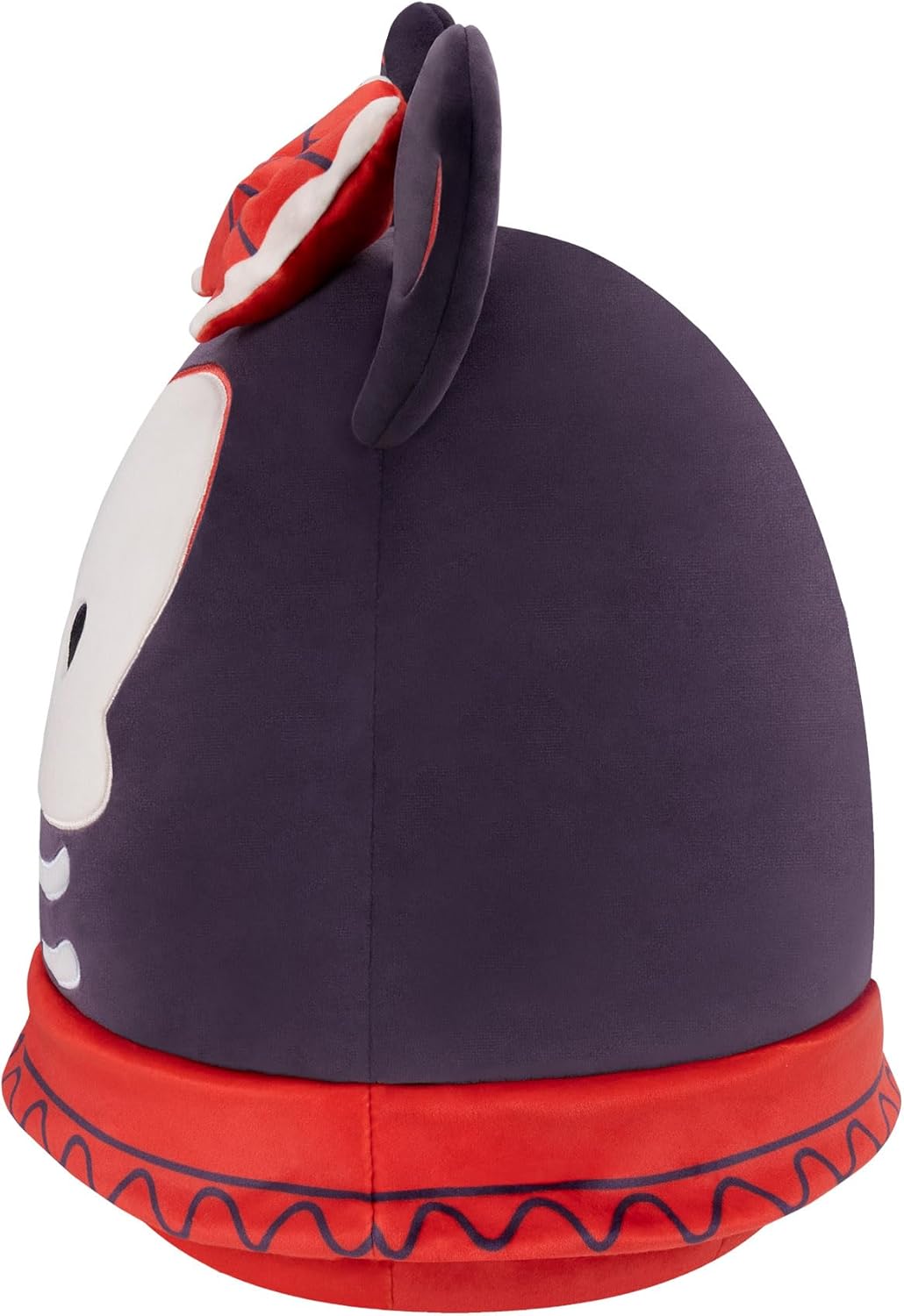 Squishmallows Original Minnie Mouse Esqueleto da Disney de 20 cm – Pelúcia Oficial de Halloween da Jazwares (Pequena)