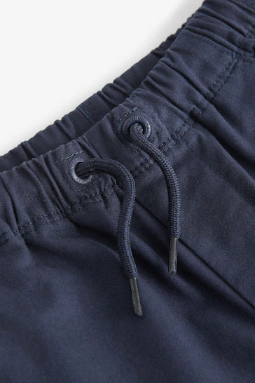 |Boy| Shorts Pull-On - Azul Marinho (3 meses a 7 anos)