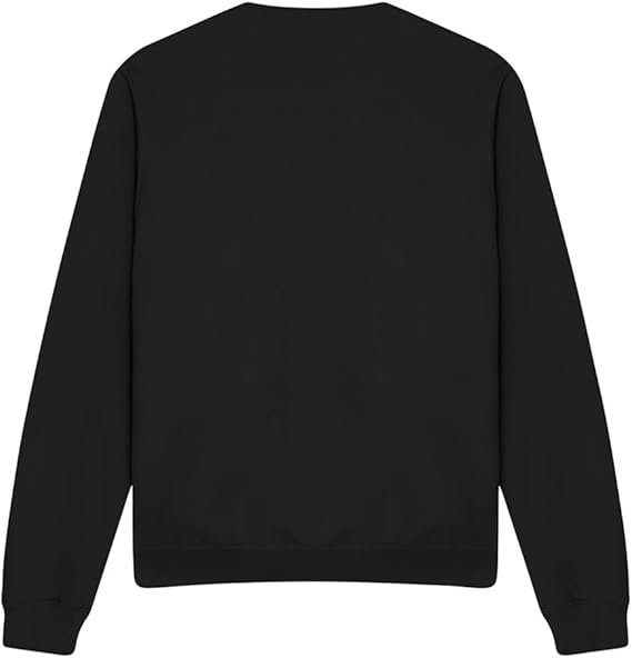 Sweatshirt unissexo Transformers Generations Autobot Tech Icon Logo, preta.