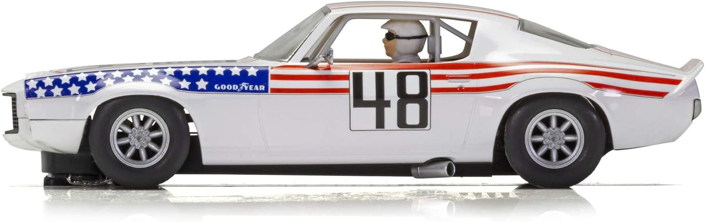 Scalextric C4043 Chevrolet Camaro (1970) - Estrelas e Listras