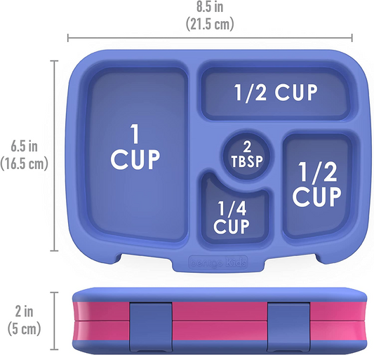 Bentgo Kids Brights BentoBox Fiambrera