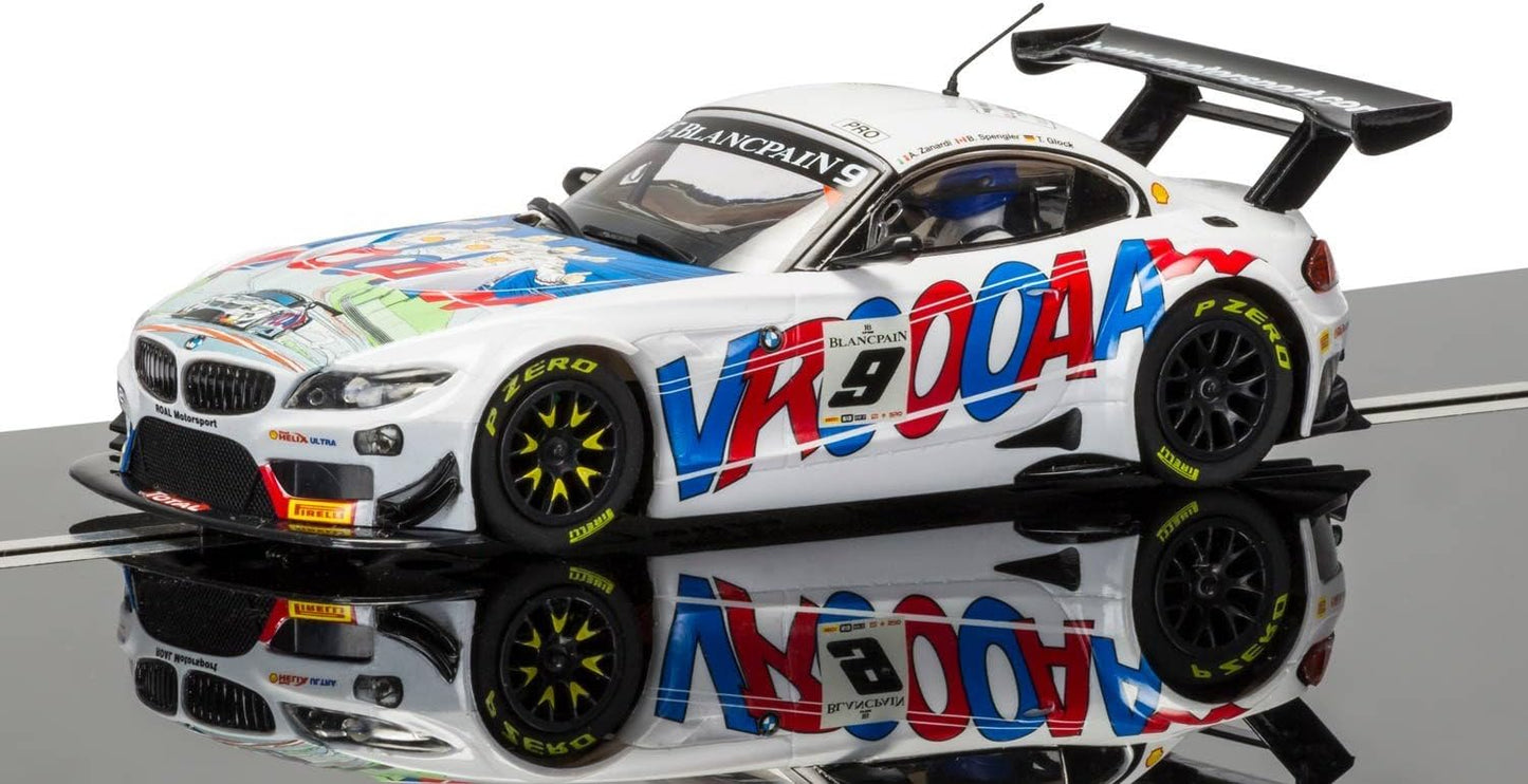 Scalextric C3855 BMW Z4 GT3 ROAL Motorsport Spa 2015" Carro, Multi
