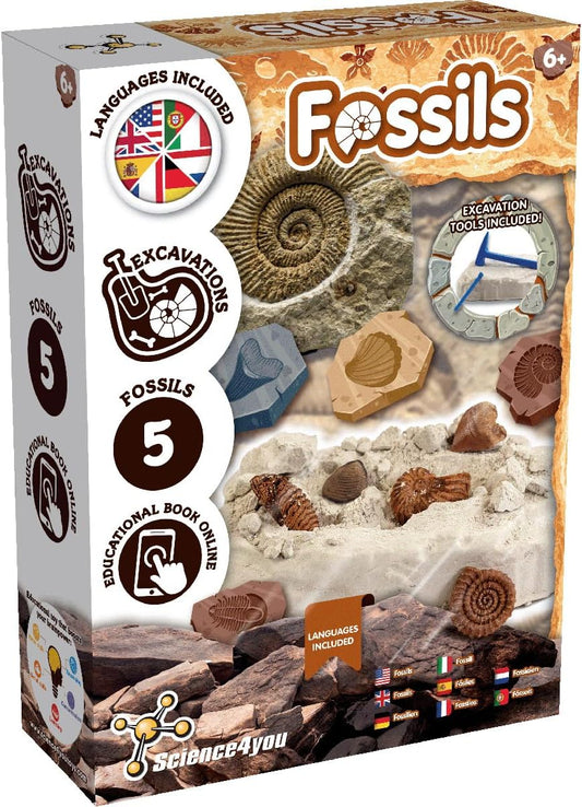Science4you Gemstone Dig Kit,Gemstone Excavation Kit,Science4you Fossil Dig Kit,Fossil Excavation Kit,Science4you Egyptian Dig Kit,Egyptian Excavation Kit,Science4you Kit, Jewellery Excavation Kit