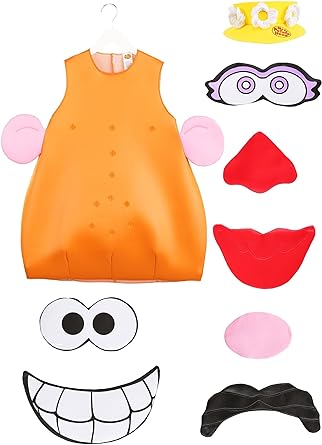 DISGUISE Fantasia Mrs/Mr Potato Head, multicolorida, tamanho único