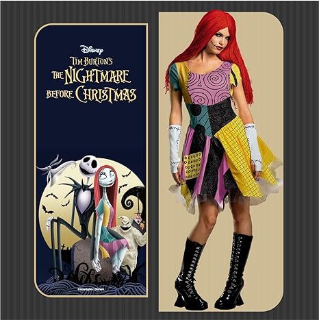 DISGUISE Disney oficial premium sally traje adulto, trajes de halloween femininos para adultos tamanho m