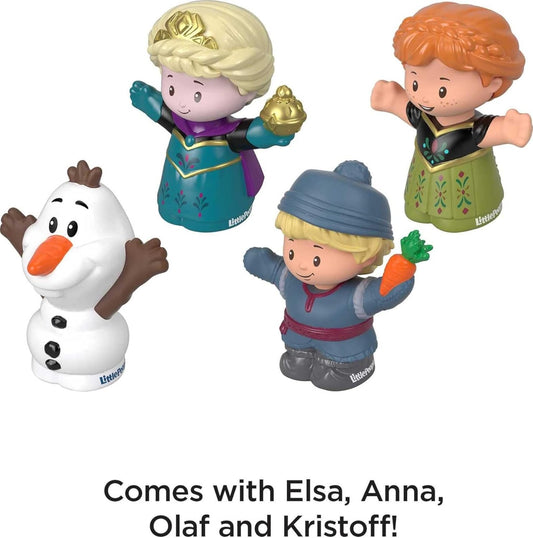 Fisher-Price Disney Frozen Elsa e amigos por Little People GMJ13