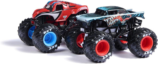 Monster Jam, caminhões monstro oficiais da Marvel em miniatura, escala 1:64, brinquedos infantis para meninos e meninas a partir de 3 anos, modelos sortidos.