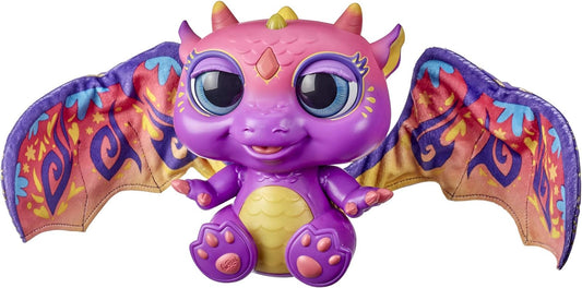 Hasbro , Amigos reais de pele laranja - Bebê Dragão (F0633)
