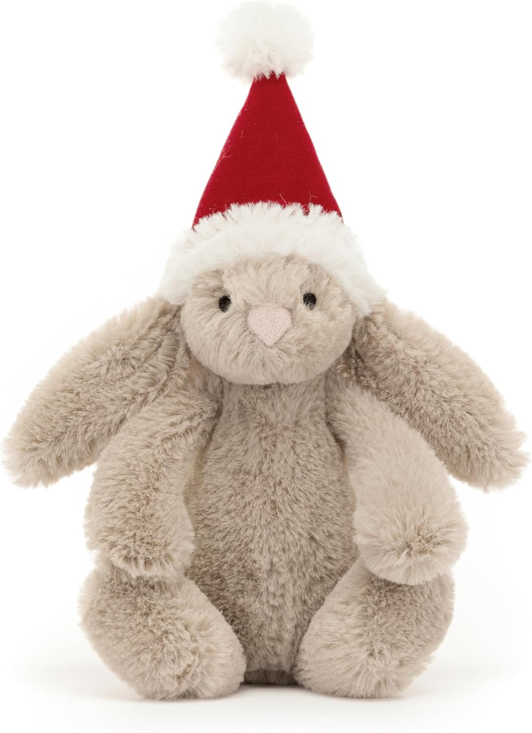 Jellycat Decoração de Natal Tímido Coelho - A: 13 cm x C: 5 cm