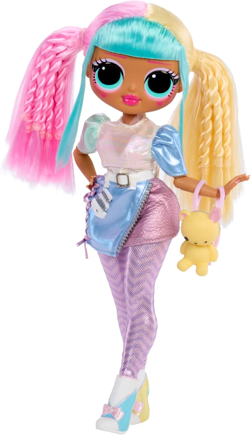 L.O.L. Surprise! OMG Doll - Candylicious - Inclui 1 boneca fashion, vem com roupas fabulosas, colecione todas as 4